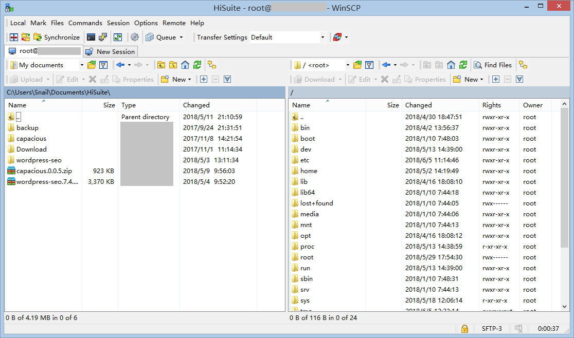 WinSCP 6.1.1 instal the last version for windows