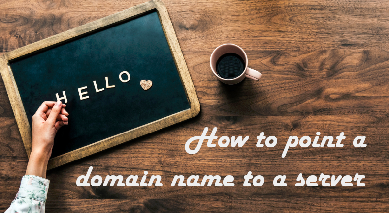 how to point a domain name to a server