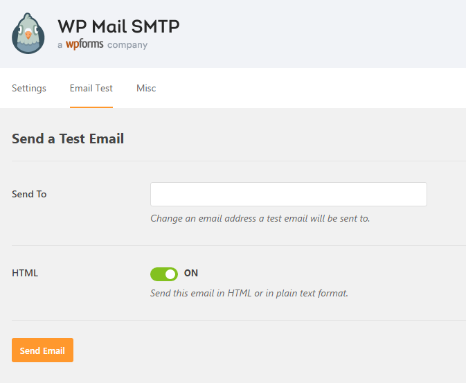 send emails from WordPress using Gmail SMTP