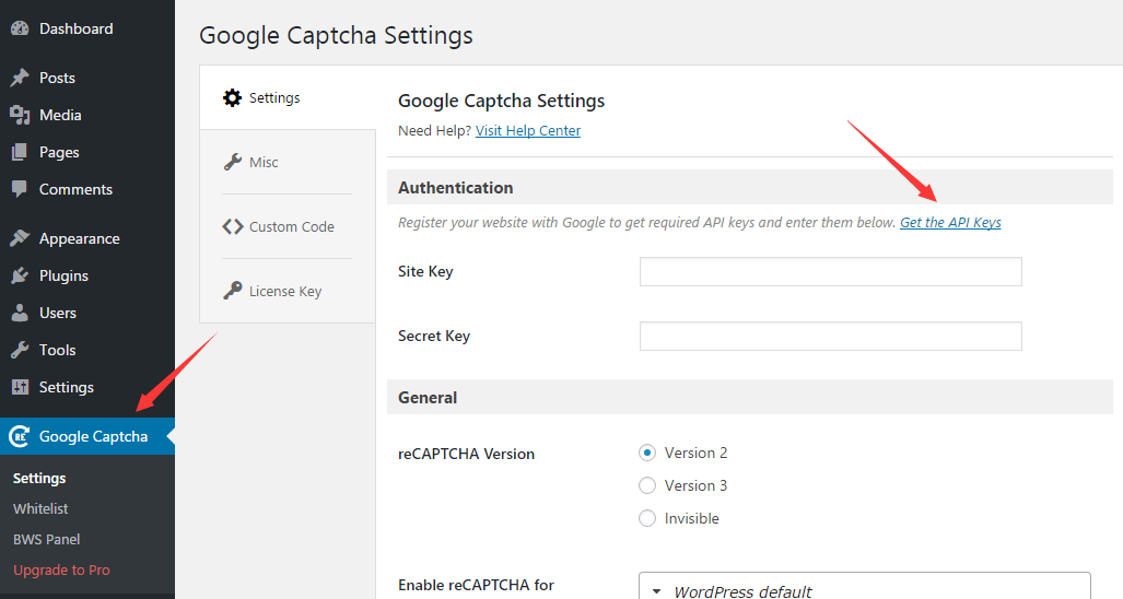 How to Add Google reCAPTCHA to WordPress Site - WPGuideline