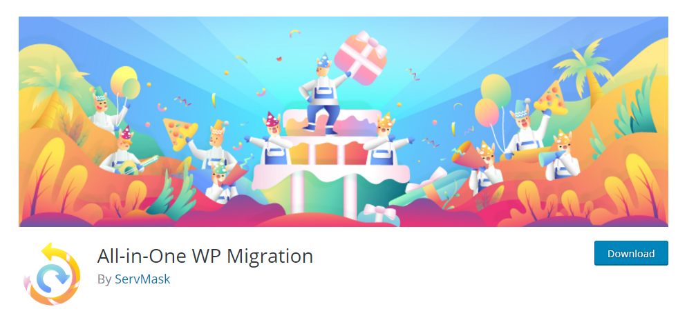 All in One WP Migration