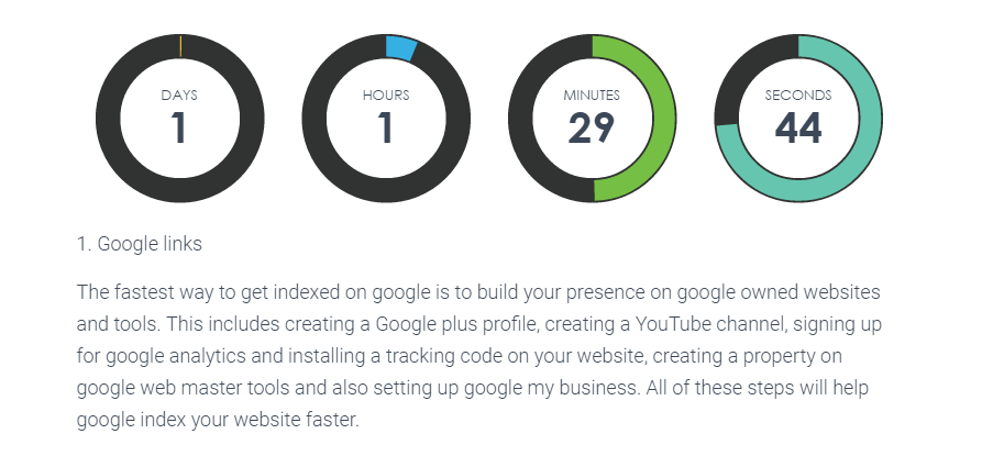 Add a Countdown Timer in WordPress post