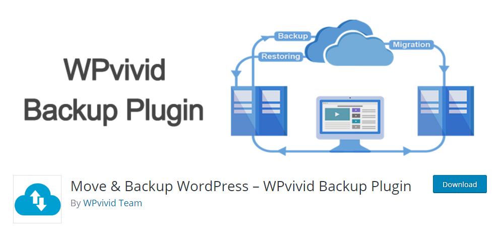 WPvivid backup plugin - the rising star in WordPress backup industry