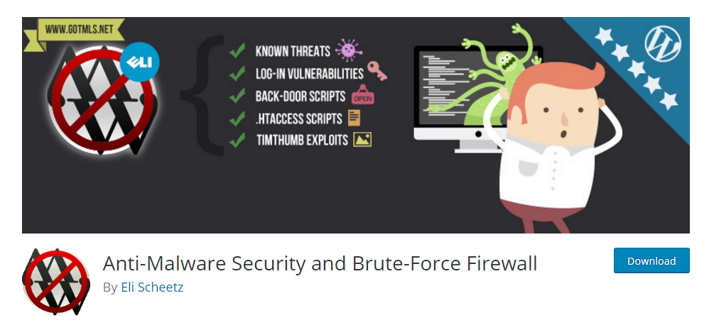 Anti-Malware security and Brute-force firewall