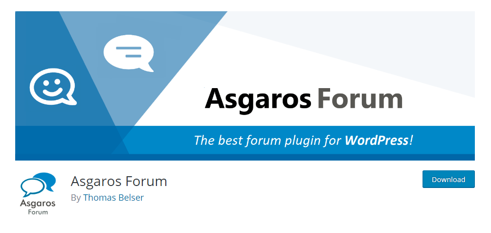 Asgaros forum