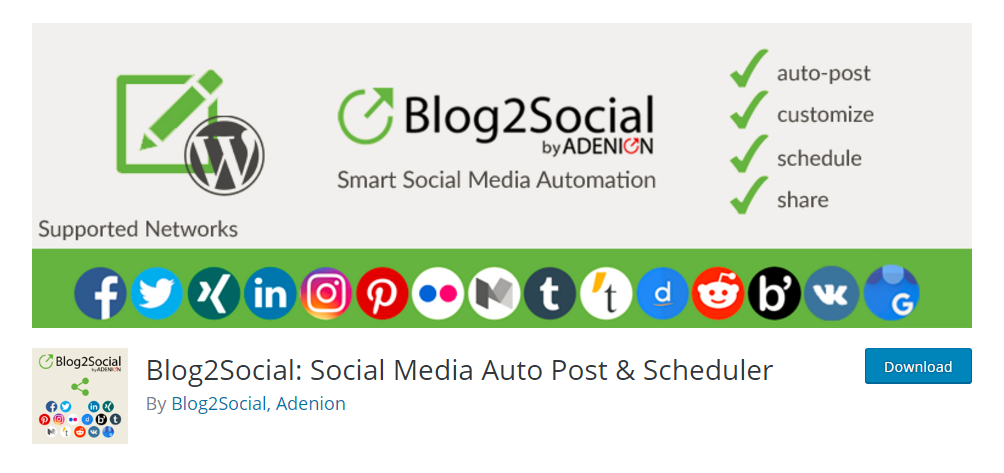 6 Best Social Media Auto Publish plugins for WordPress Site