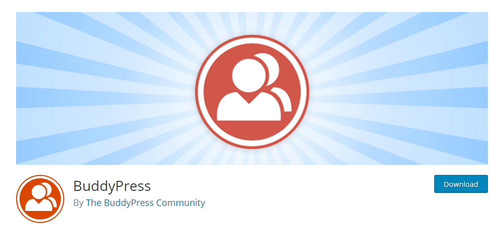 BuddyPress WordPress forum plugin