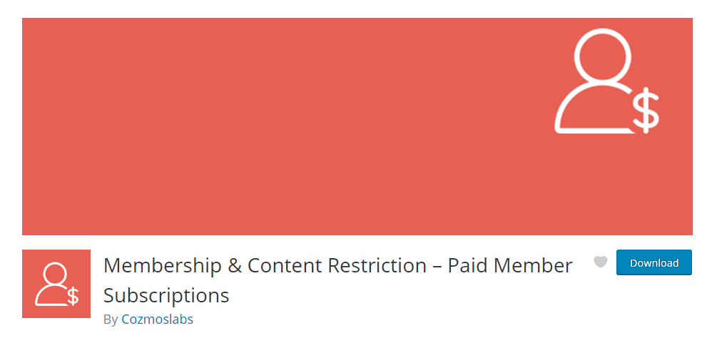 Membership & Content Restriction 