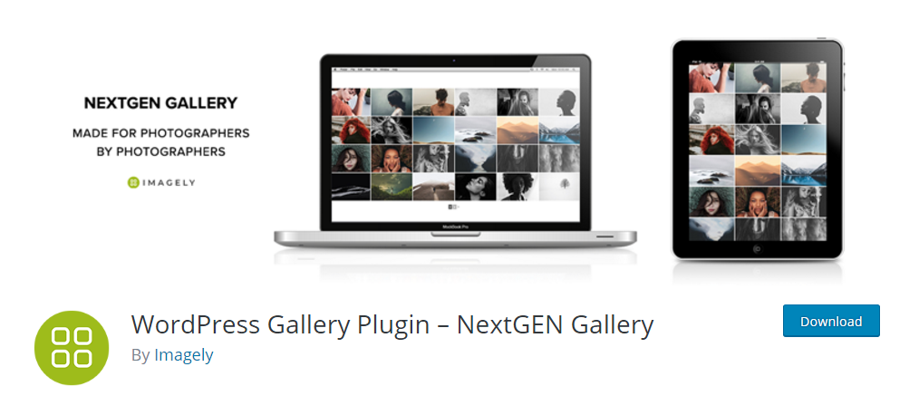 NextGen Gallery plugin