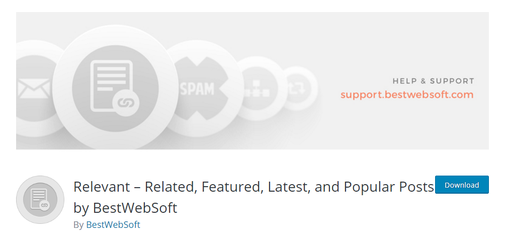 Relevant - WordPress popular posts plugin