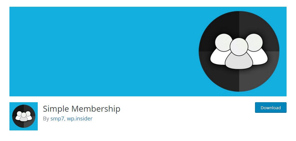 Simple Membership plugin