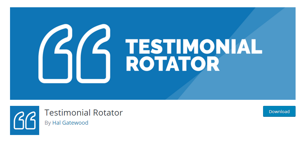 Testimonial Rotator - best testimonial plugin