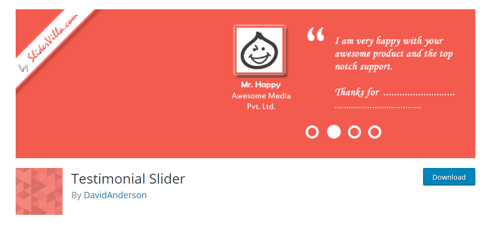 Testimonials Slider