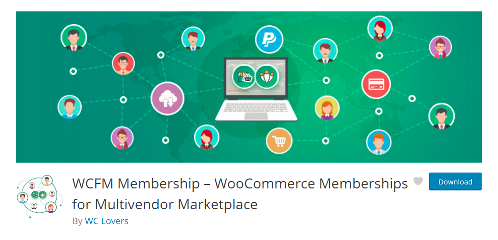 WCFM Membership plugin