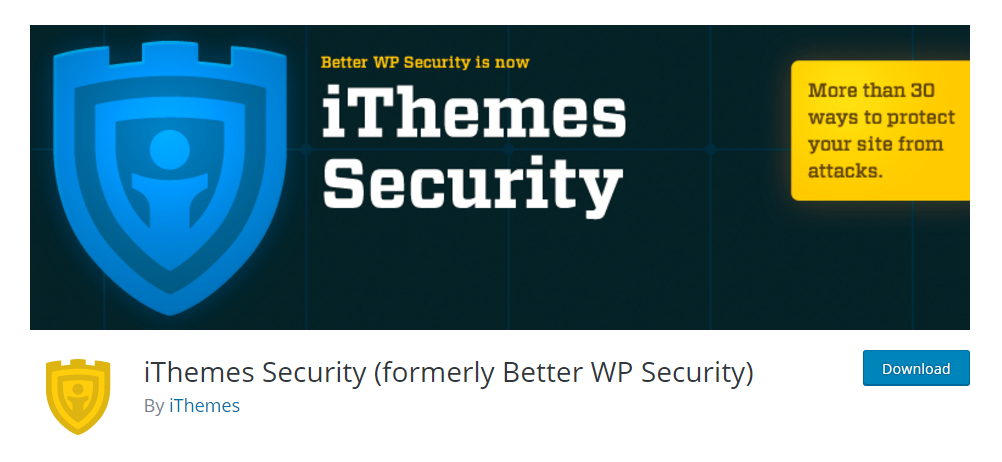 iTheme secuirty plugin