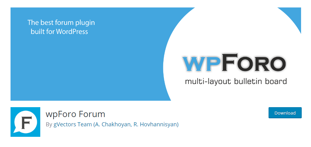 wpForo forum 