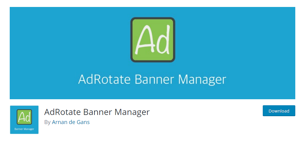 Ad plugin. Management banner.