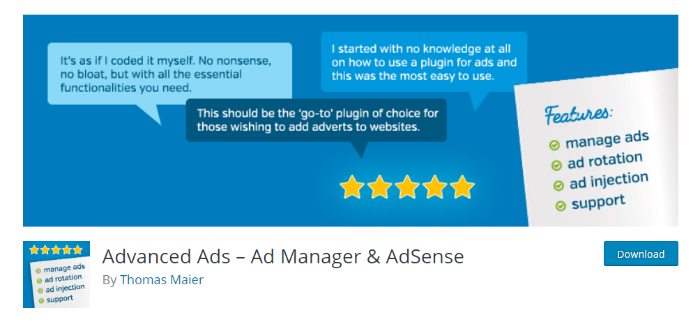 Advanced Ads - WordPress ad management plugin