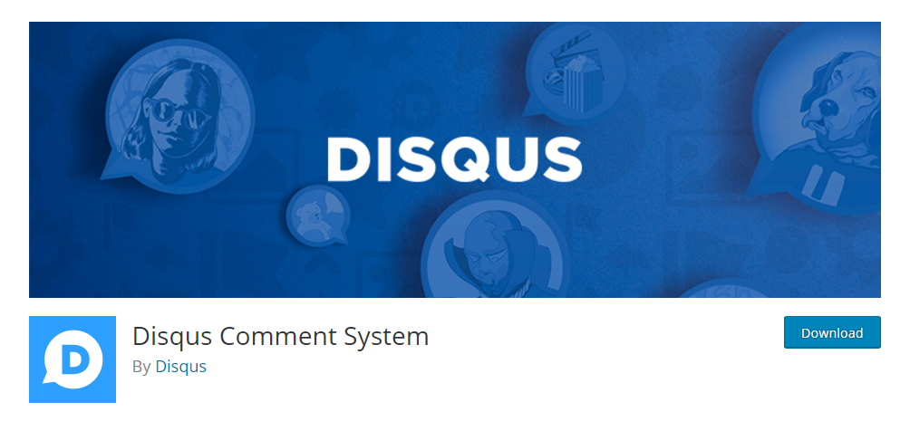 Disqus Comment System - WordPress comment plugin