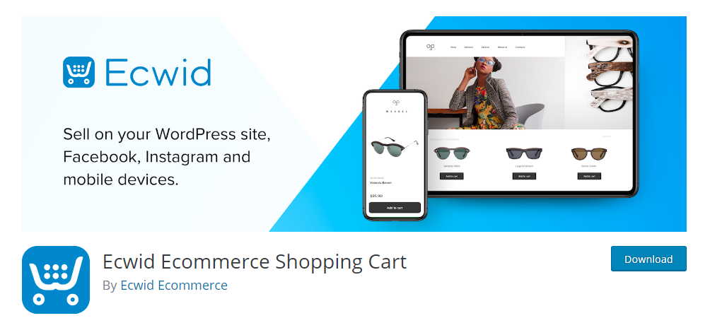 Ecwid Ecommerce Shopping Cart