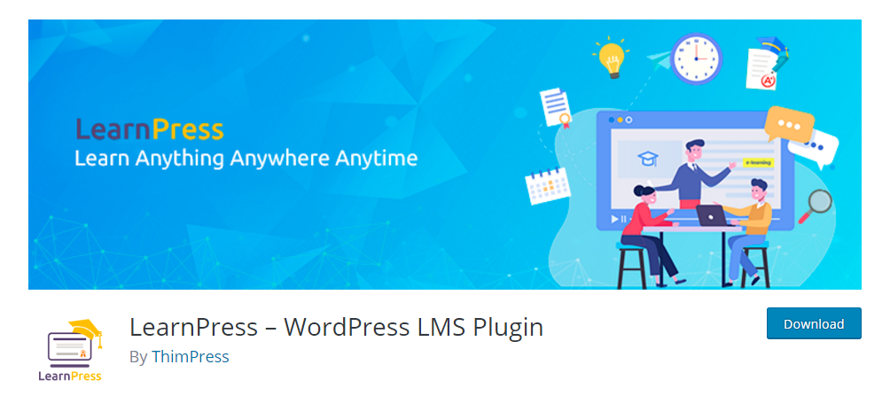 LearnPress - WordPress LMS Plugin