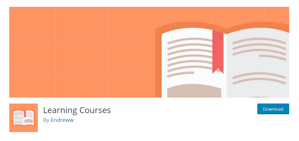 Learning Courses - WordPress LMS plugin