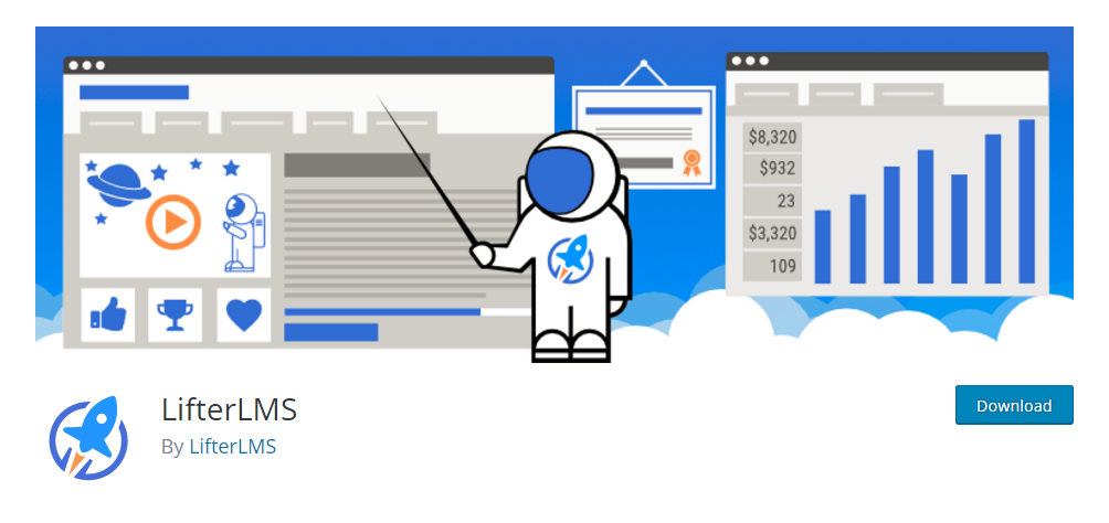 LifterLMS - WordPress LMS plugin