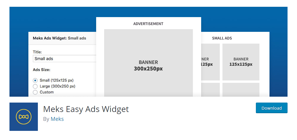 Meks Easy Ads Widget