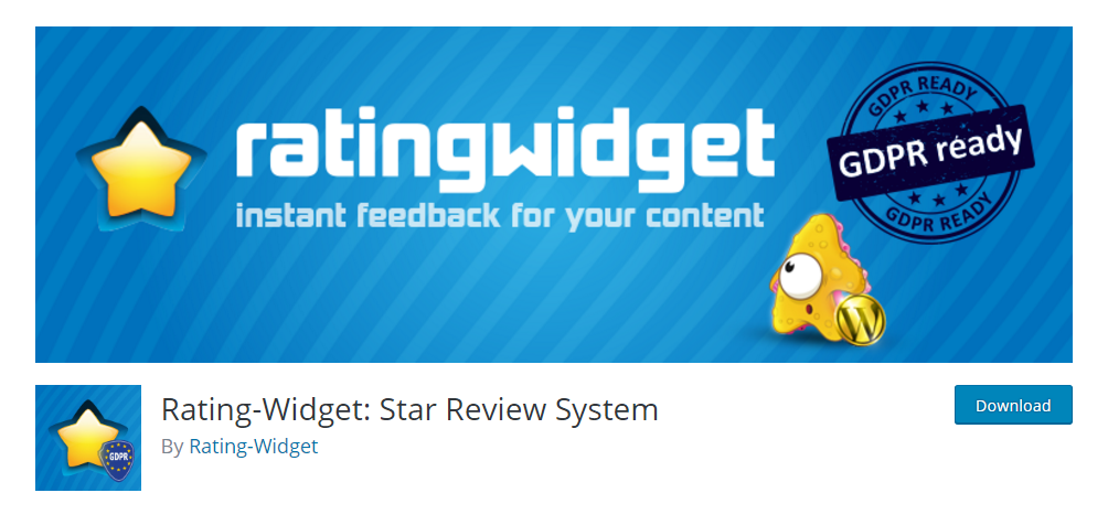 Rating-Widget: Star Review System