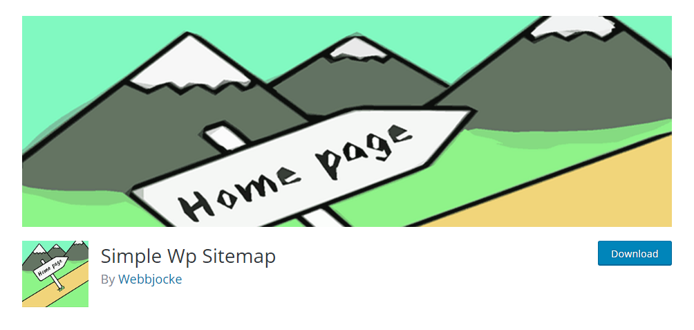 Simple Wp Sitemap