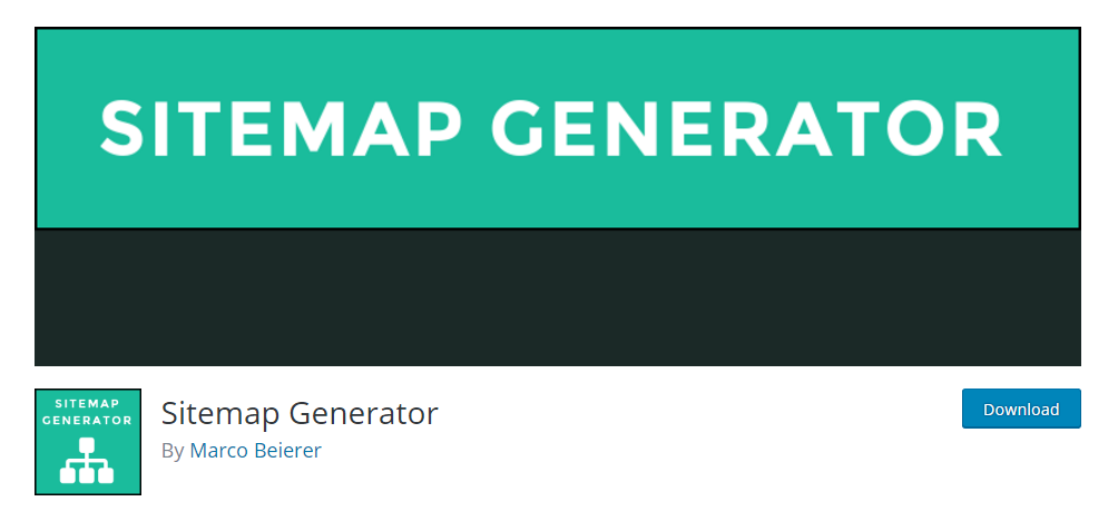 Sitemap Generator - XML sitemap plugin