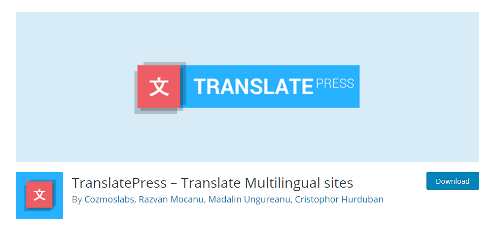 TranslatePress