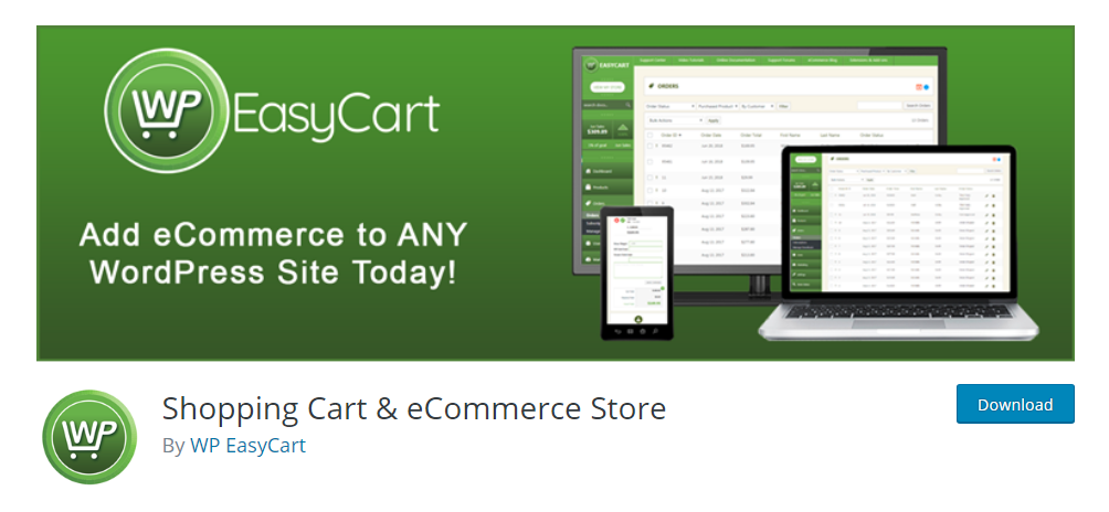 WP EasyCart 