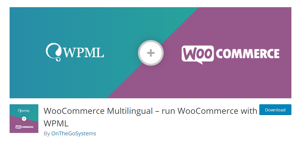 WooCommerce Multilingual