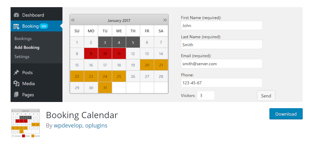 wordpress google calendar cleaner