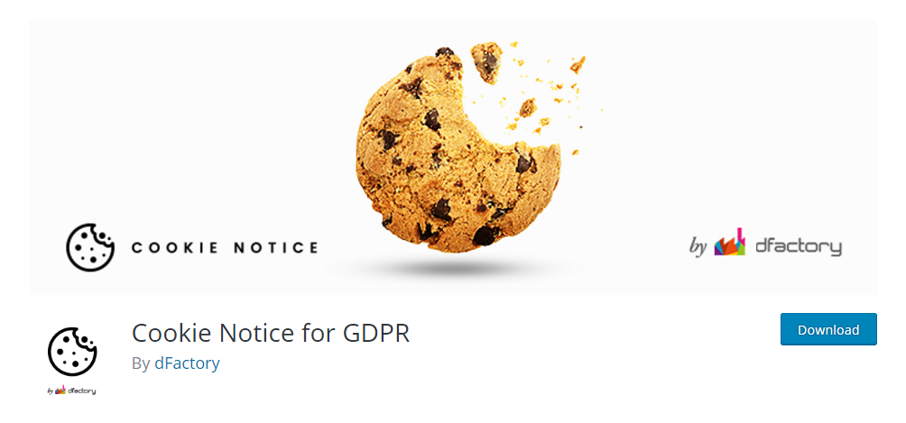 Cookie Notice for GDPR