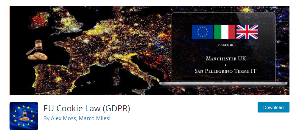 EU Cookie Law (GDPR)