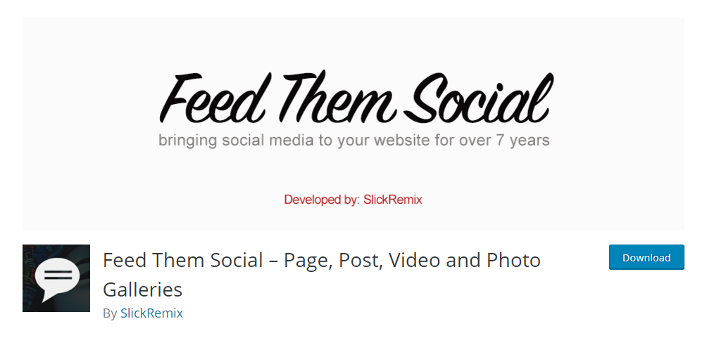 Feed Them Social