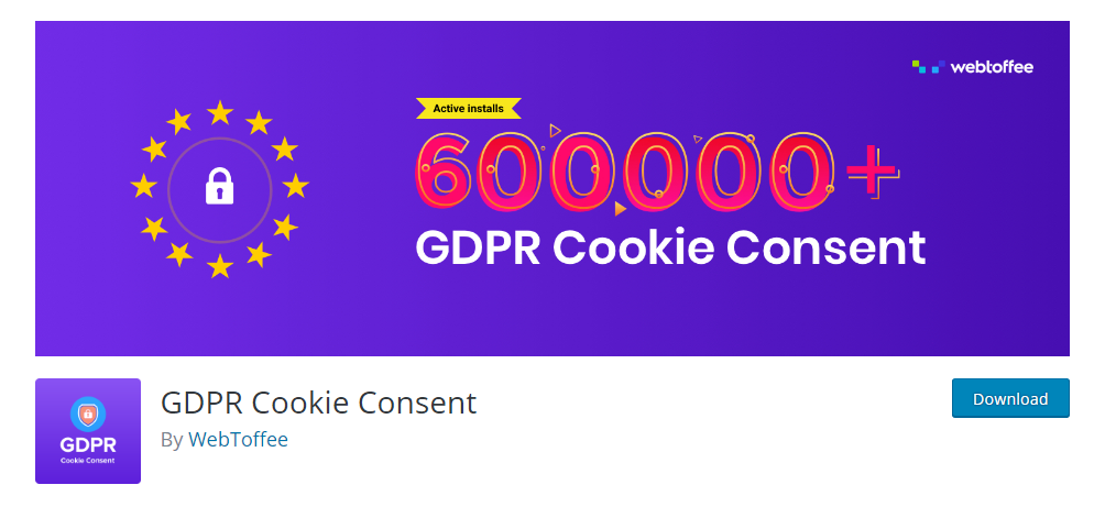 GDPR Cookie Consent