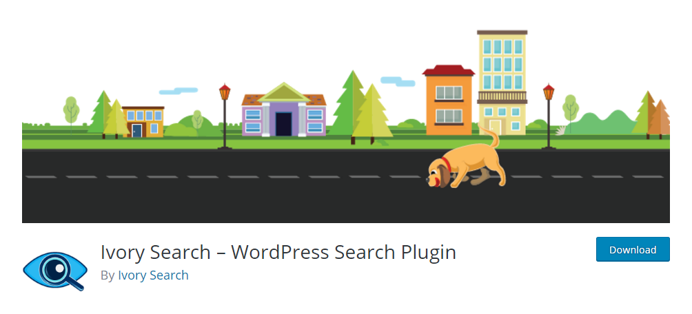 Ivory Search - WordPress Search Plugin