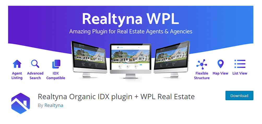 Realtyna WPL real estate plugin