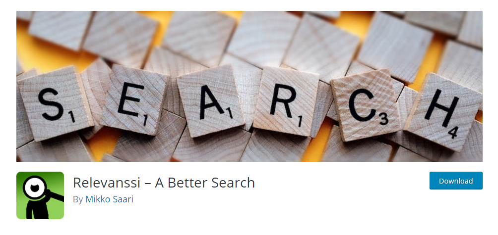 Relevanssi - A WordPress search plugin