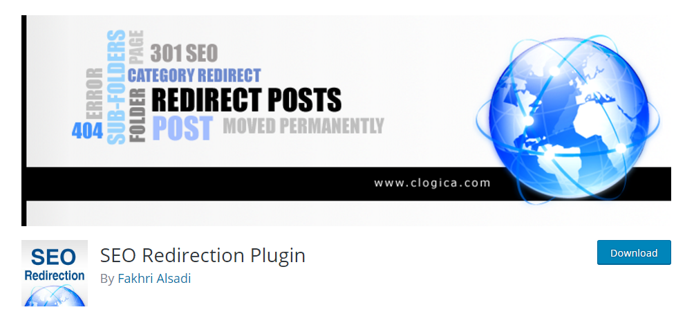 SEO redirection plugin
