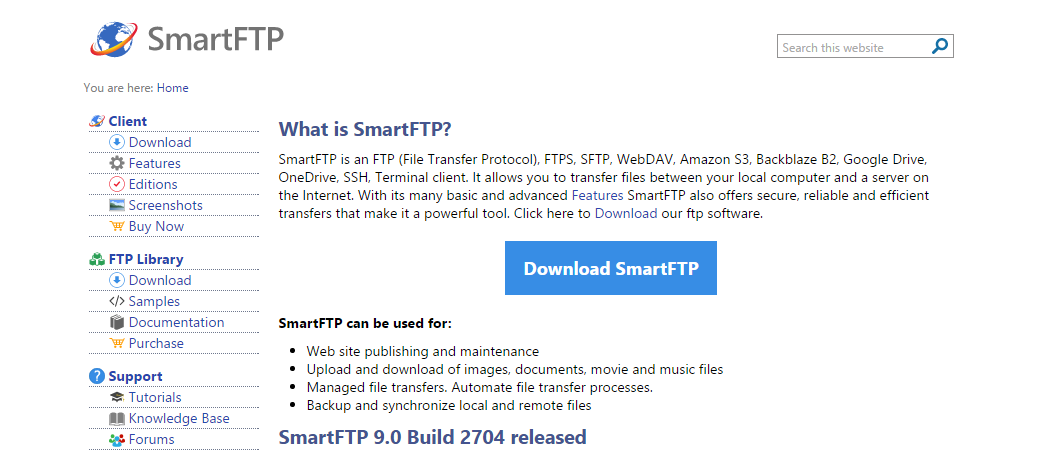 best open source ftp client for windows 10