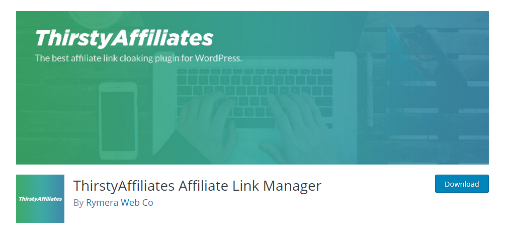 ThirstyAffiliates Affiliate Link Manager