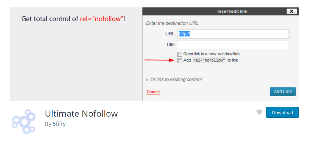 Ultimate Nofollow