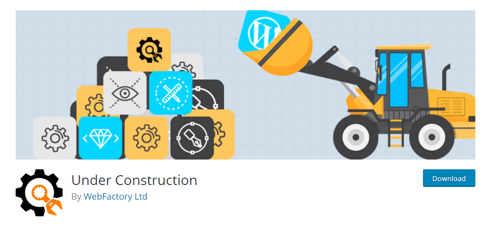 Under Construction - Under construction and coming soon plugin