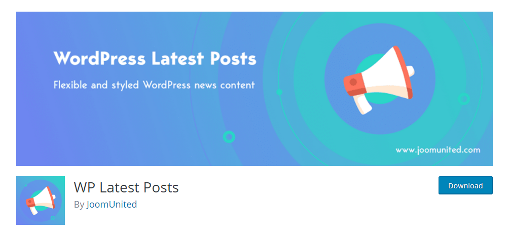 WP Latest Posts