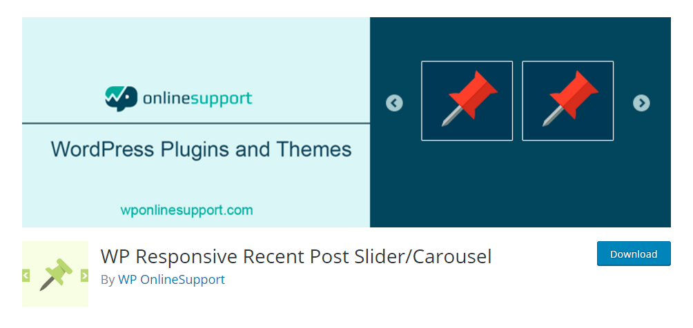 WP Responsive Recent Post Slider/Carousel