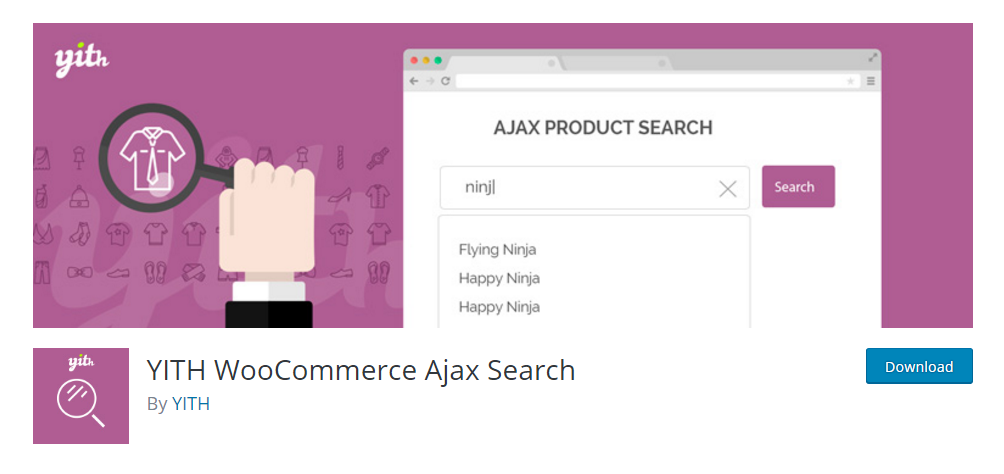 YITH WooCommerce Ajax Search - A WordPress search plugin